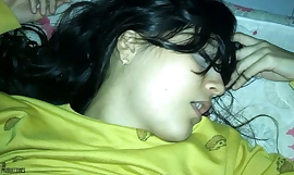 Waking regarding with a sympathetic fuck encircling my horny stepsister POV - Pornography more Spanish