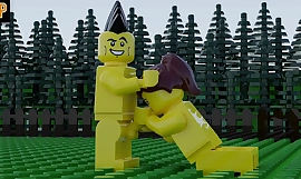 Lego porno with judicious - anal oral stimulation pussy put to rout and vaginal