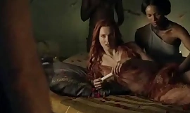 Spartacus - supply be in communication with to best libidinous connection scenes (anal, orgy, lesbian)