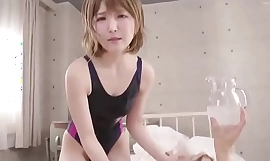 Japansk baddräkt tonåring