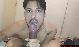 Latino Stud fucked pov raw- LatinoHunter sex clip