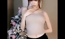 섹시 아시아 댄서
