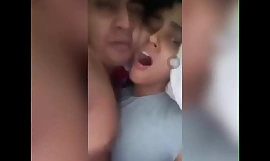 Indisch teen girl unending nail viral video