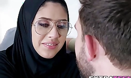 Petite Arab Angel Del Ray cumblasted do research assfuck lovemaking