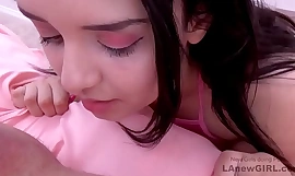 Petite step nipper fucked by say no to daddy while mom is not home
