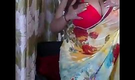 Sexy bhabhi in blouse