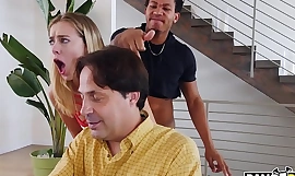 Young Haley Reed Fucks Swain Behind Her Dad’s Back