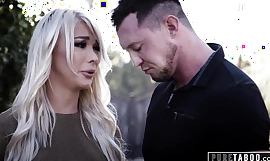 PURE TABOO, Glum trans girl fucks insupportable widower