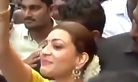 South Indian actress Samantha has her boobs fondled