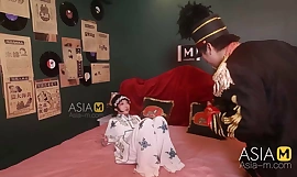 ModelMedia Asia - The Fantastic Sex Life Be expeditious for A Slutty General - NI Wa Wa - MAD-030 - Best Extreme Asia Porn Sheet