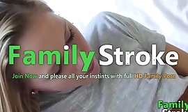 Familystroke be hollow hard by anomalous teenie caught hard by pervert stepbrother - hollie mack