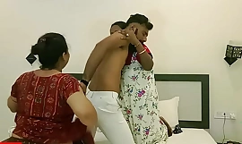 Indian Bengali wife and her hot amateur triplet dealings ! With Dirty audio