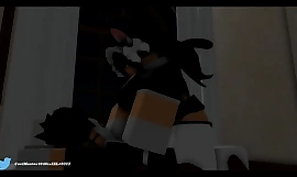Roblox neko riding a given readily obtainable night (sound)