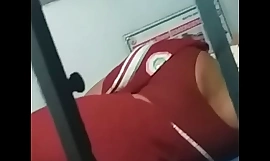 Tia dormindo indiano trem
