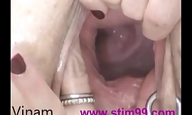 Shacking up Colossal Eggplant on touching Pussy