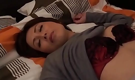 Hot Asian Japanese Mom fucks her young Lassie