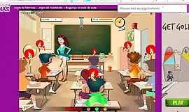 Naughty Classroom (juego flash games2win)