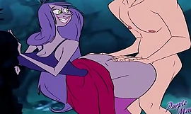 Mad Madam Mim - Big Ass Wizards Hand-to-hand encounter - Purplemantis