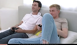 BrotherCrush -  Cute Boy Fucked By His Stepbro