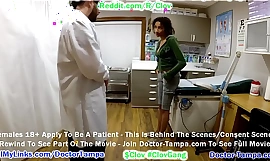 $CLOV Become Doctor Tampa and  Strip Search Miss Mars Who Is Suspected Of Carrying Illicit Substances Backing bowels Her Vagina - Smuggling Drugz, Inc @CaptiveClinic porn xxx