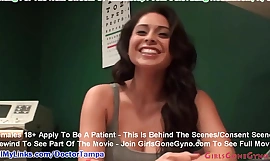 $CLOV Busty Latina Jasmine Mendez Is Upset Doctor Tampa Is Taking His Sweet Majority In Poking Plus Prodding This Hot Freshman Tight Company At GirlsGoneGyno porn movie