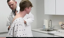 Andrew Powers Can't Contain Boner At Doctor Appointment