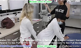 $CLOV Campus PD Episode 43: Blonde Party Girl Arrested with the addition of  Strip Searched By College Campus Police @CaptiveClinic porn xxx  Stacy Shepard, Raven Rogue, Water down Tampa