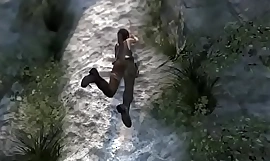 Tomb Raider Full Movie with Coitus Scenes