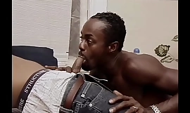 Chocolate Candy #2 - Hot black men love to have their asses filled with hot cock