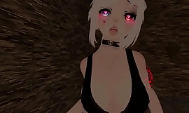 Cum all over me joi in virtual undeniably intense whimpering vrchat