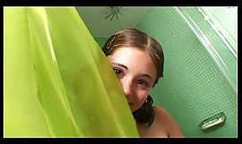 Little caprice fucking far a catch shower be worthwhile for cum