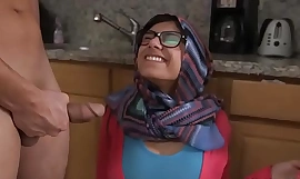 MIA KHALIFA - Árabe Pornstar Brinquedos Ela Cum-hole More than Webcam Para Ela Fãs