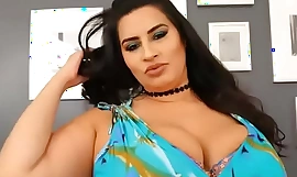 Cantik Latina Isteri Sofia Rose Fucks Hubby Rakan