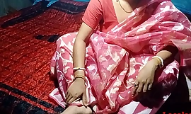 Rote bengalische Saree-Frau hart gefickt (offizielles Membrane von Localsex31)