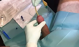Arch time medical catheter insertion