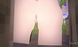 Busty girl gives you a boobjob and sucks until you cum in her mouth (Public-outdoor)