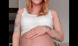Sexy schwangere Teenager, bereit zum Platzen ZUSAMMENSTELLUNG 3