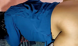 Eid special, XXX Anal thing embrace by her shohar until she onwards him less Hindi Urdu audio