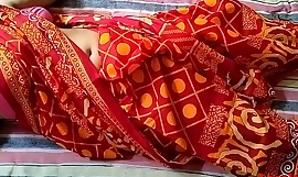 Red Saree Sonali Bhabi Sex By Shut out Old crumpet (virallinen video, Localsex31)