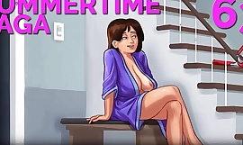 SUMMERTIME SAGA #63 porr Hot MILF och hennes galna bröst, hela dagen lång