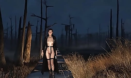 Fallout 4 aberto para foda moda