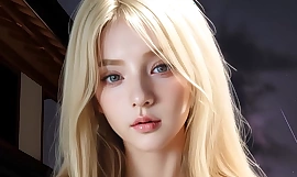 18YO Petite Athletic Blonde Ride You All Night POV – Girlfriend Simulator ANIMATED POV – Sensuroimaton hyperrealistinen Hentai Joi, automaattisilla äänillä, AI [KOKO VIDEO]