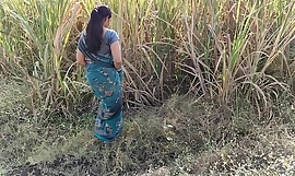 When Komal was urinating all round the fields of unknown people, he brought her into the house and fucked her.