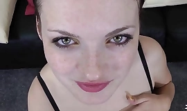 Lactate on my cock and cumshot on her face