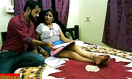 Gorąca bhabhi rucha! Moja żona szefa ma ciasną cipkę. Z czystym dźwiękiem