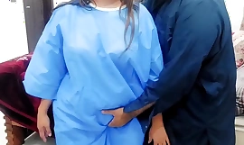 Pakistani Patient Flashing Dick To Nurse Gone into Anal Sex With Clear Hindi Audio