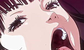 Teenagerin von ihrer College-Freundin im Bordell erwischt, Hentai