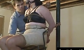 Bdsm bound babe samantha grace is shutup