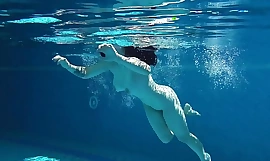 Sheril blossom super cute big tits underwater