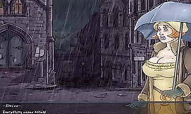 Delirium powieść wizualna lovecrafta część 4 więcej potworów